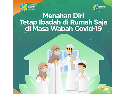 Materi Medsos: Ibadah di Rumah Aja