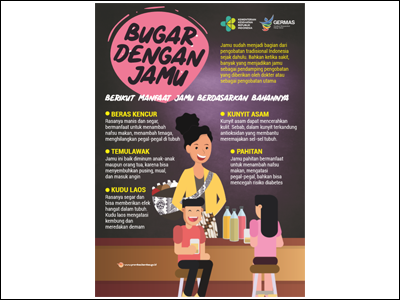 Flyer: Bugar dengan Jamu