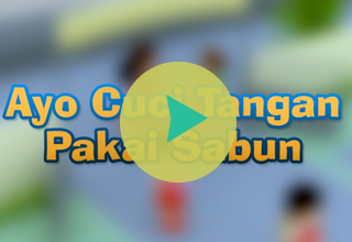 Video Animasi - Ayo Cuci Tangan Pakai Sabun