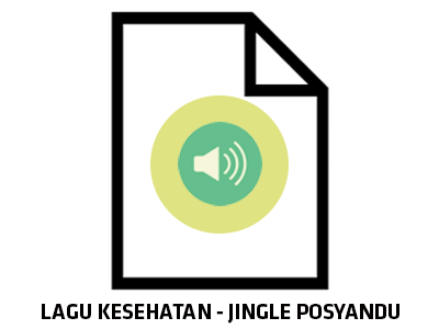 Audio : Jingle Posyandu
