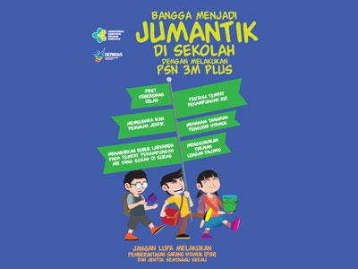 Flyer : Bangga Jumantik 15X21CM