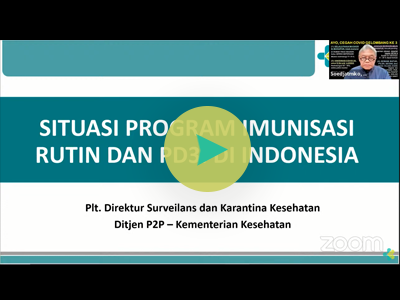 Video Lokakarya Pelibatan Strategis Pemimpin Islam sebagai Upaya Mengatasi Kesenjangan Imunitas