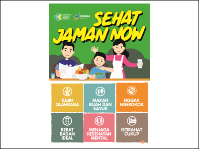 Flyer: Sehat Jaman Now 2019