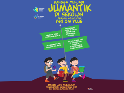 Flyer: DBD - Bangga Jadi Jumantik