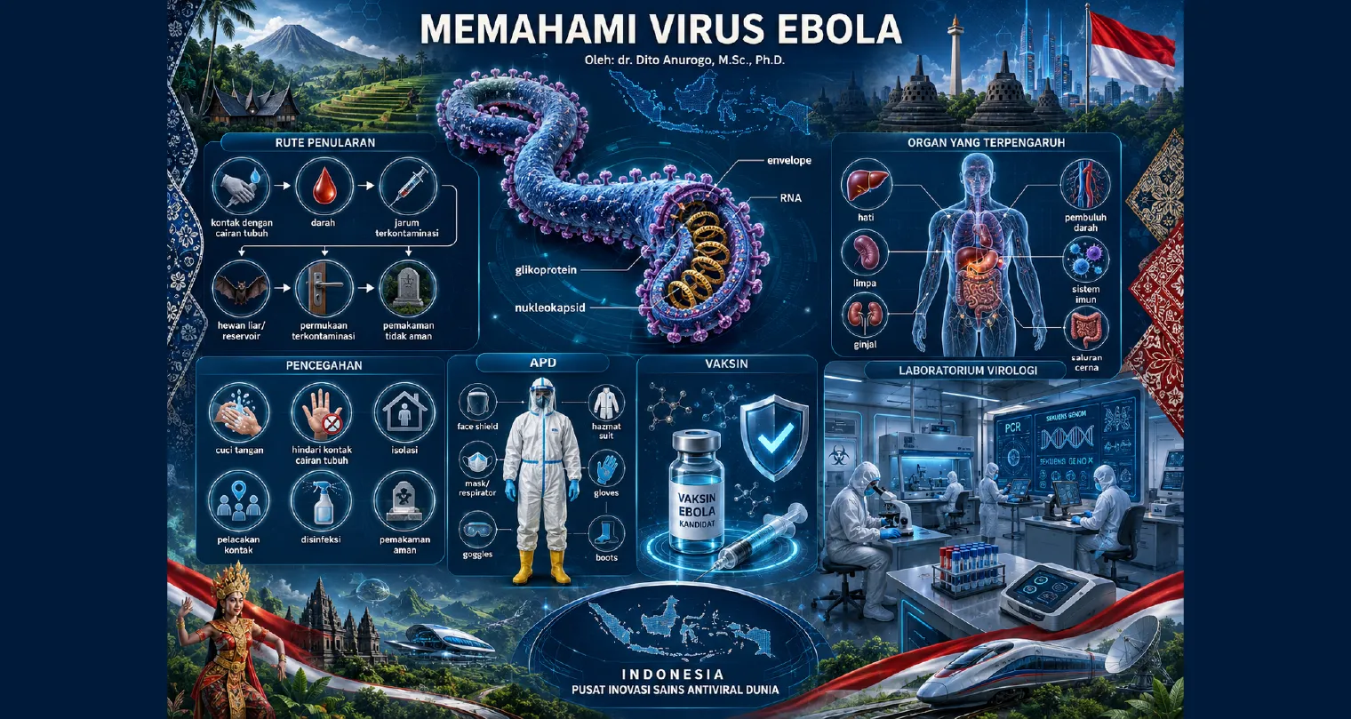 Memahami Virus Ebola