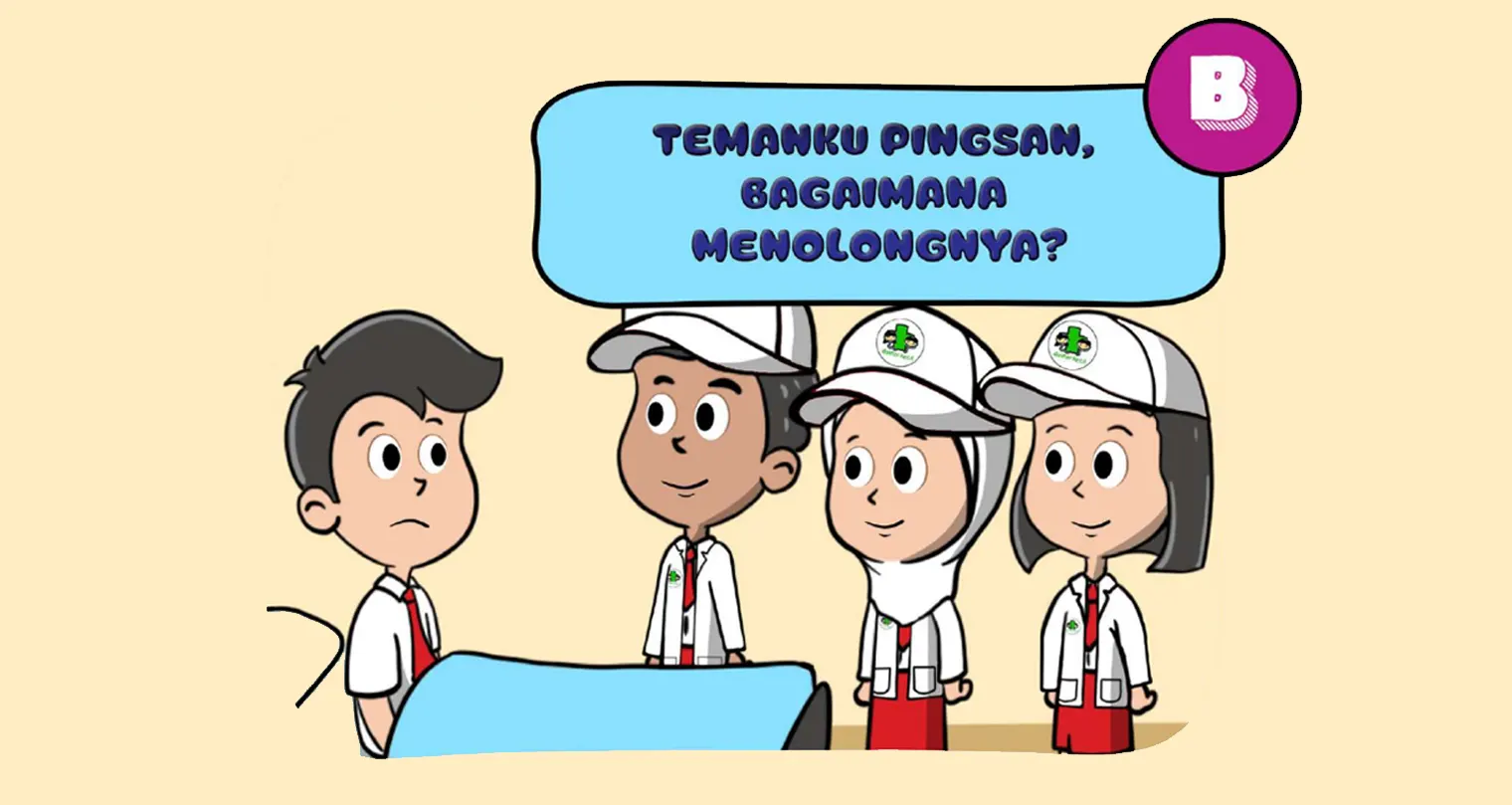 Temanku Pingsan, Bagaimana Menolongnya?