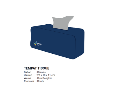 Merchandise : GERMAS-tempat tissue