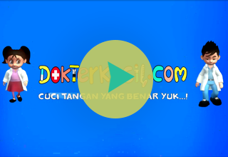 Video Animasi Dokter Kecil-EPS 2 - Cuci Tangan Yang Benar Yuk!