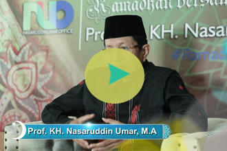 Himbauan Ulama untuk Tidak Mudik oleh Prof. KH. Nasaruddin Umar, M.A