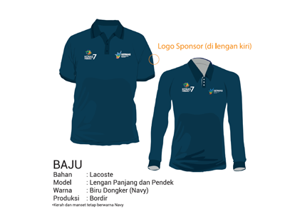 Merchandise : Baju Konas
