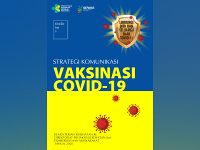 Buku Strategi Komunikasi Vaksinasi Covid-19
