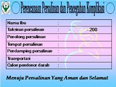 Persalinan yang Aman dan Selamat Agar Ibu Bayi Sehat