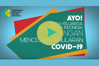 Jaga Keluarga dan Bangsa Indonesia dari COVID-19