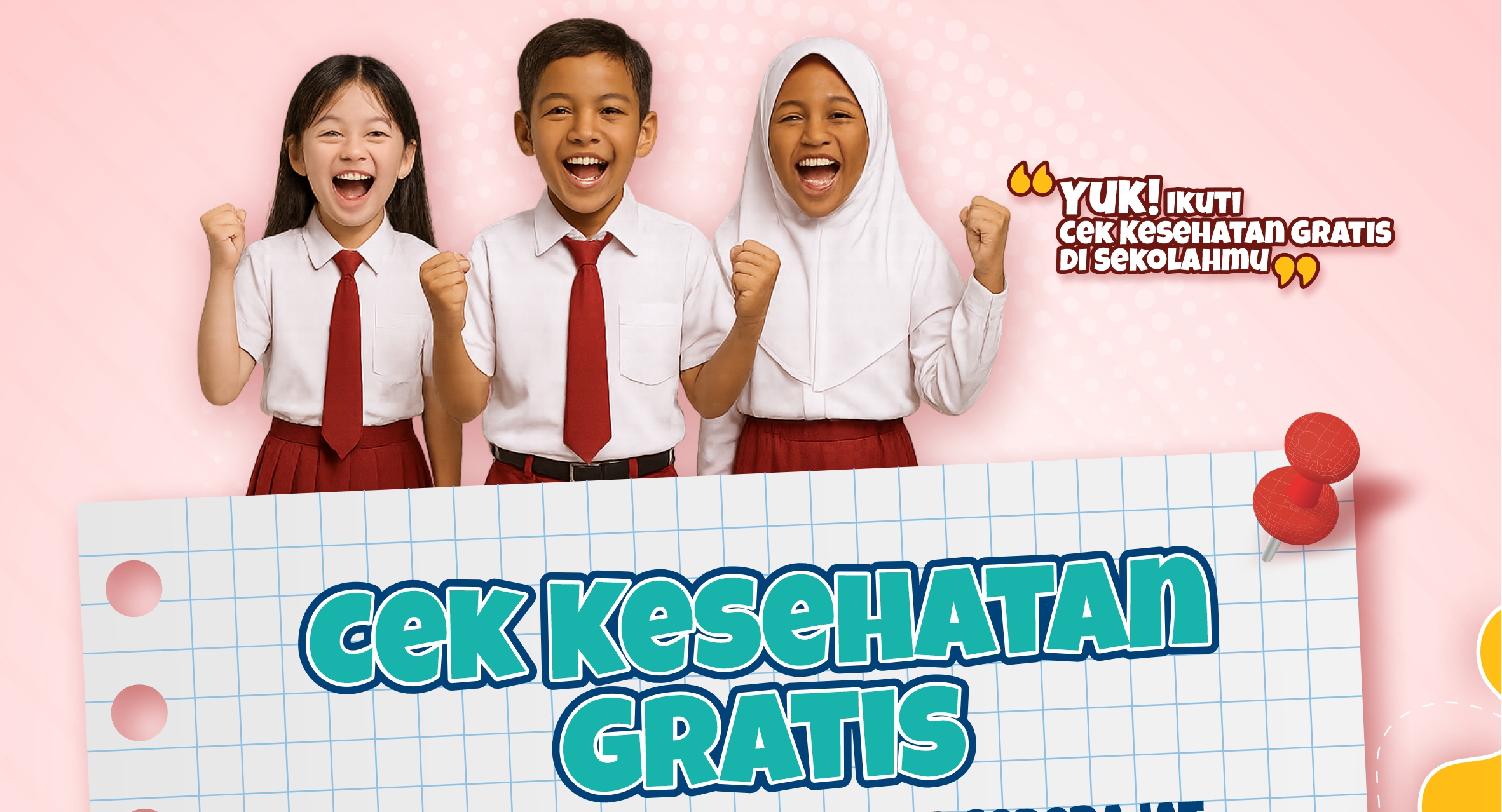 E-flyer CKG Usia SD
