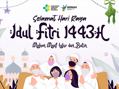 Media Sosial: Selamat Hari Raya Idul Fitri 1443H