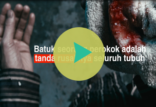 TV Spot Batuk Perokok -Cinema