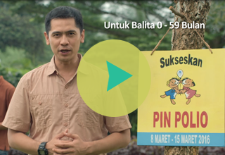 Video : TV Spot PIN POLIO versi Remider