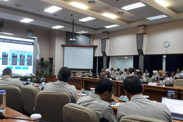 Pertemuan Rakorpim Big Data, PISPK dan GERMAS