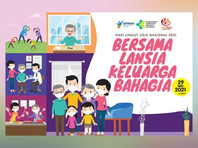 Kumpulan Media Hari Lanjut Usia Nasional 2021