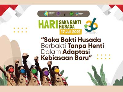 Kumpulan Media Hari Saka Bakti Husada 2021