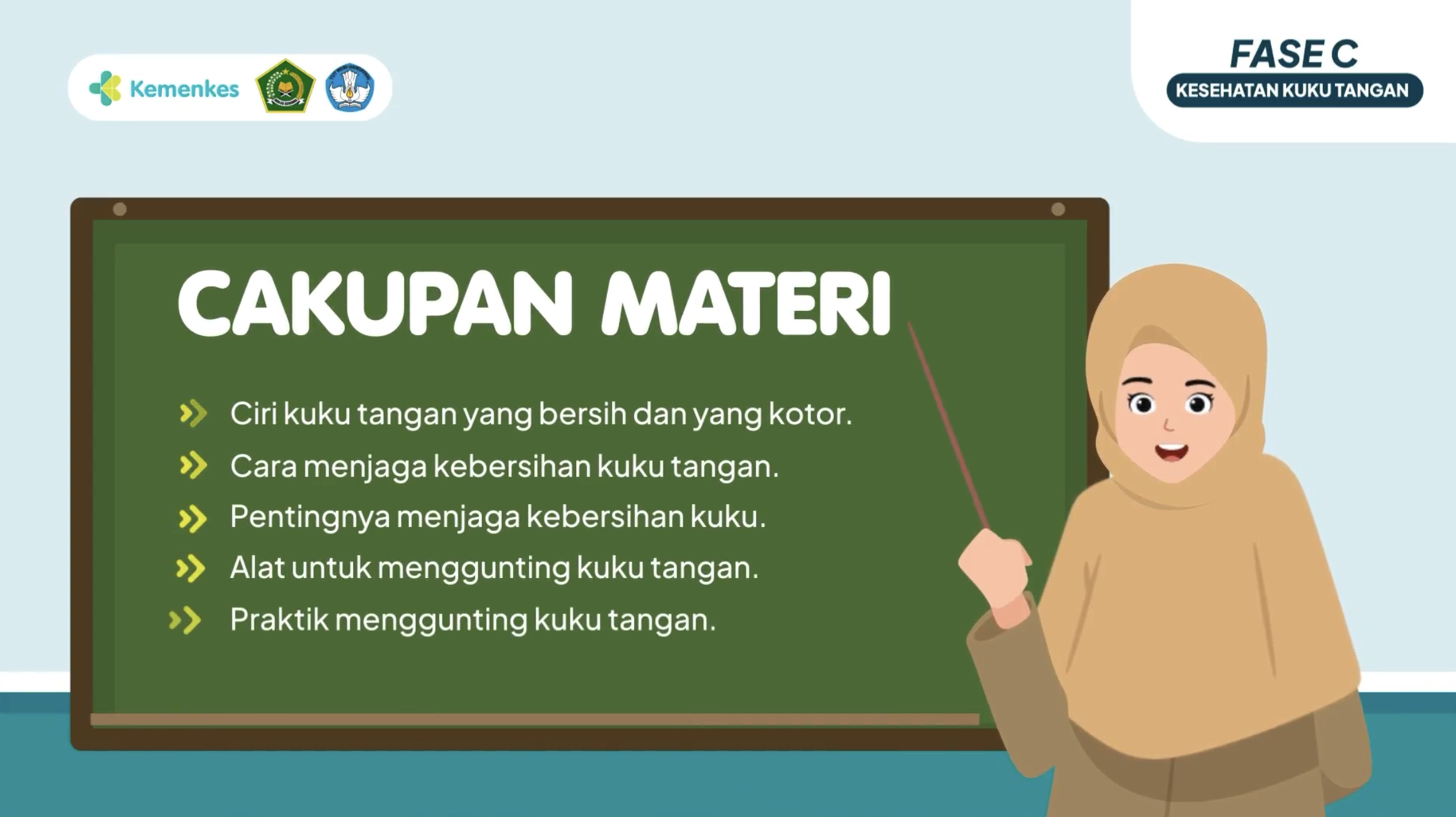 Animasi Ayo Jaga Kuku Tangan