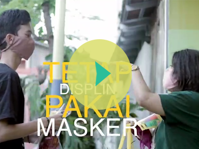 Video ILM Tetap Disiplin Pakai Masker: Maskermu Melindungiku, Maskerku Melindungimu.. Jangan Kendor!