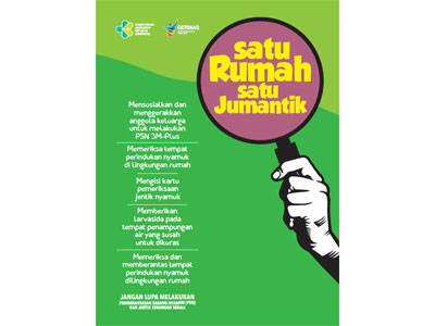 Flyer : Jadilah Jumantik 15X21CM