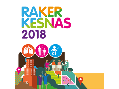 Banner : Desain Rakerkesnas 2018