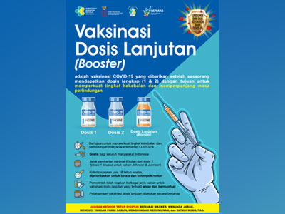 Kumpulan Media Vaksinasi Dosis Lanjutan (Booster)