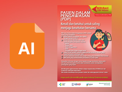 Flyer PSBB - Pasien Dalam Pengawasan (AI)