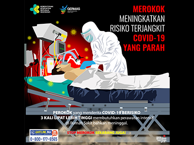 Kumpulan Media Terkait Rokok dan Covid-19
