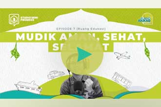 Studio Mini Promkes Podcast #7 [Ruang Edukasi] - Mudik Aman, Sehat, Selamat