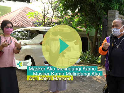 Video ILM: Maskerku Melindungi Kamu, Maskermu Melindungi Aku