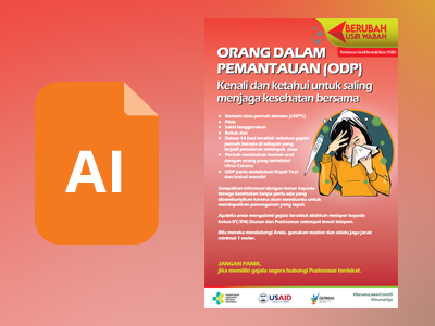 Flyer PSBB - Orang Dalam Pemantauan - ODP (AI)