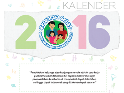 Kalender : Promkes Tahun 2016