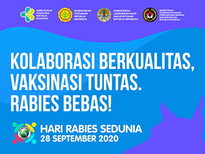 Media Sosial: Hari Rabies Sedunia 2020