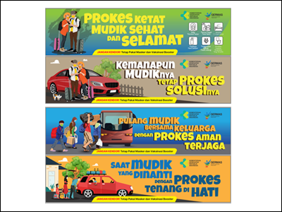 Kumpulan Media Mudik Sehat 2022