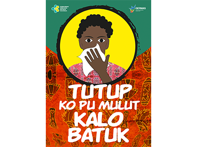 Flyer : Flyer Papua Batuk