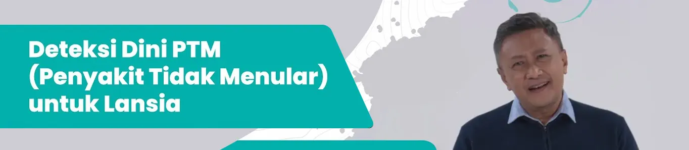 ILM Deteksi Dini PTM untuk Lansia Versi 60 Detik