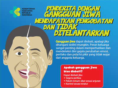 Flyer : Sehat Jiwa 15x21cm