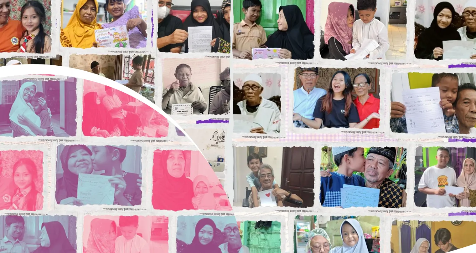 Apresiasi untuk Gerakan Semua Cinta Lansia dalam HLUN ke-29 Tahun 2025
