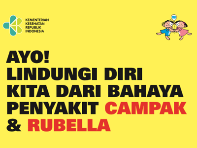 Leaflet : Rubella (Imunisasi MR)