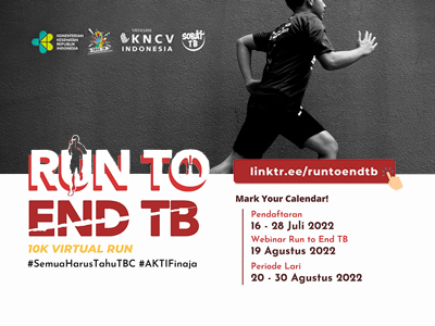 Sambut Hari TB Sedunia dengan Run to End TB