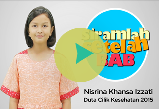 Video :   TV Spot Jamban Sehat