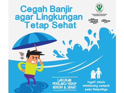 Flyer 2016 : Cegah Banjir 15x21cm