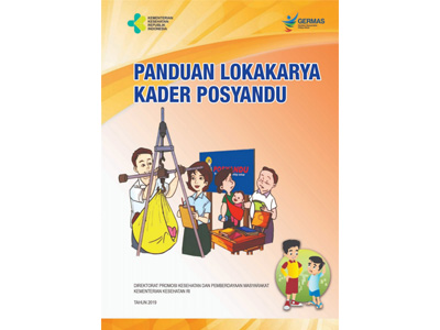Buku: Panduan Lokakarya Kader Posyandu