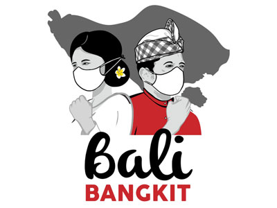 Logo Bali Bangkit Format AI