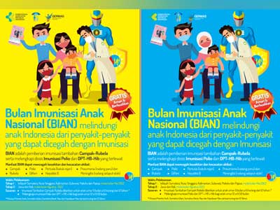 Poster BIAN dengan Logo BIAN untuk Masyarakat Umum