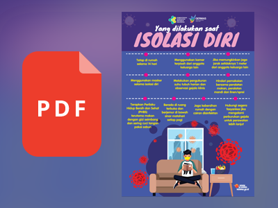 Flyer: Yang Dilakukan Saat Isolasi Diri