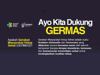 Flyer: GERMAS 15x21cm